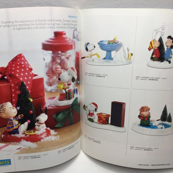 Department 56 2008 Catalog Magazine Village Classic Brands Halloween Christmas - Picture 11 of 12